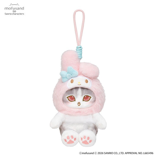 MOFUSAND x Sanrio Characters Potefuwa Mascot (My Melody)