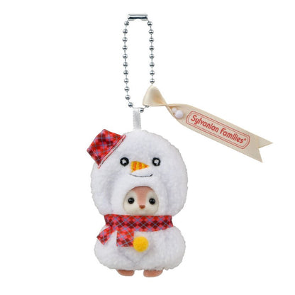 Sylvanian Families - Keychain Baby Deer Snowman