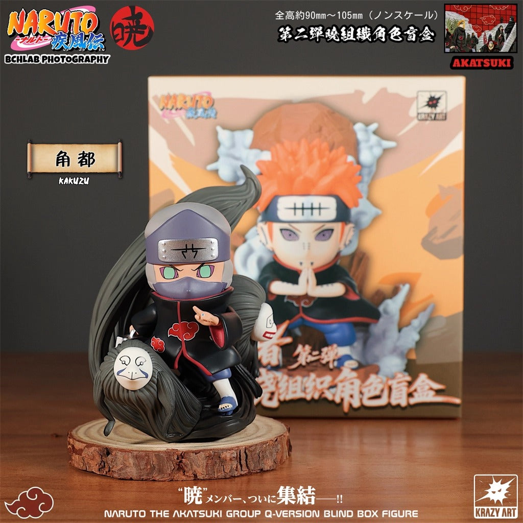 TOP TOY - Naruto Akatsuki Organization Series 2 Blind Box