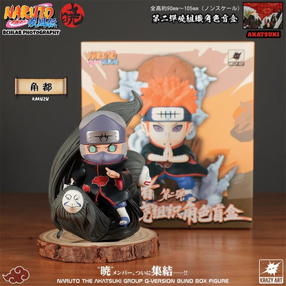 TOP TOY - Naruto Akatsuki Organization Series 2 Blind Box