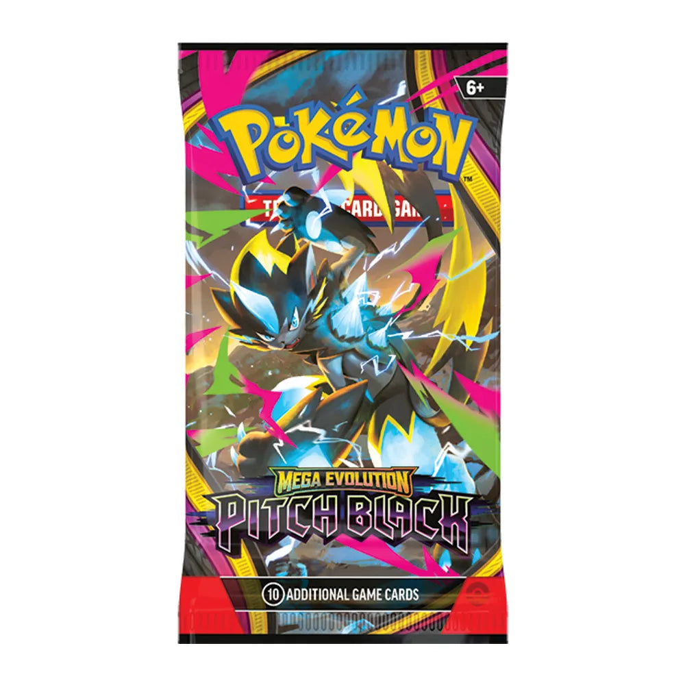 Pokémon TCG: Mega Evolution ME05 - Pitch Black Booster Pack