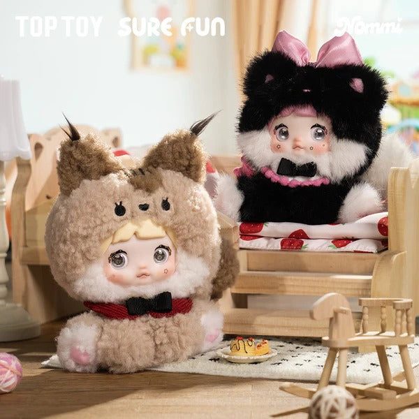 Nommi - Sitting Zoo Series Plush Blind Box