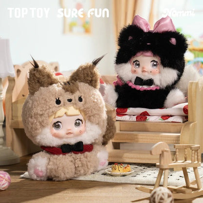 Nommi - Sitting Zoo Series Plush Blind Box