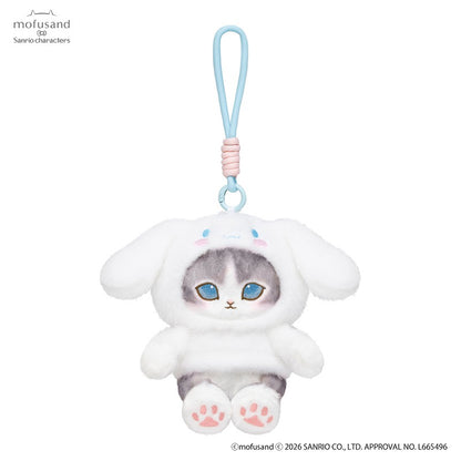 MOFUSAND x Sanrio Characters Potefuwa Mascot (Cinnamoroll)