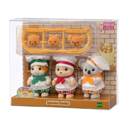 Sylvanian Families - Baby Trio (Bakery)