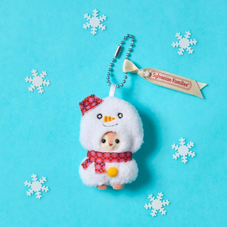 Sylvanian Families - Keychain Baby Deer Snowman