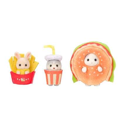 Sylvanian Families - Exciting Collection Baby Hamburger Shop Blind Bag