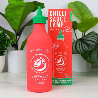 Sriracha Chilli Sauce Lamp