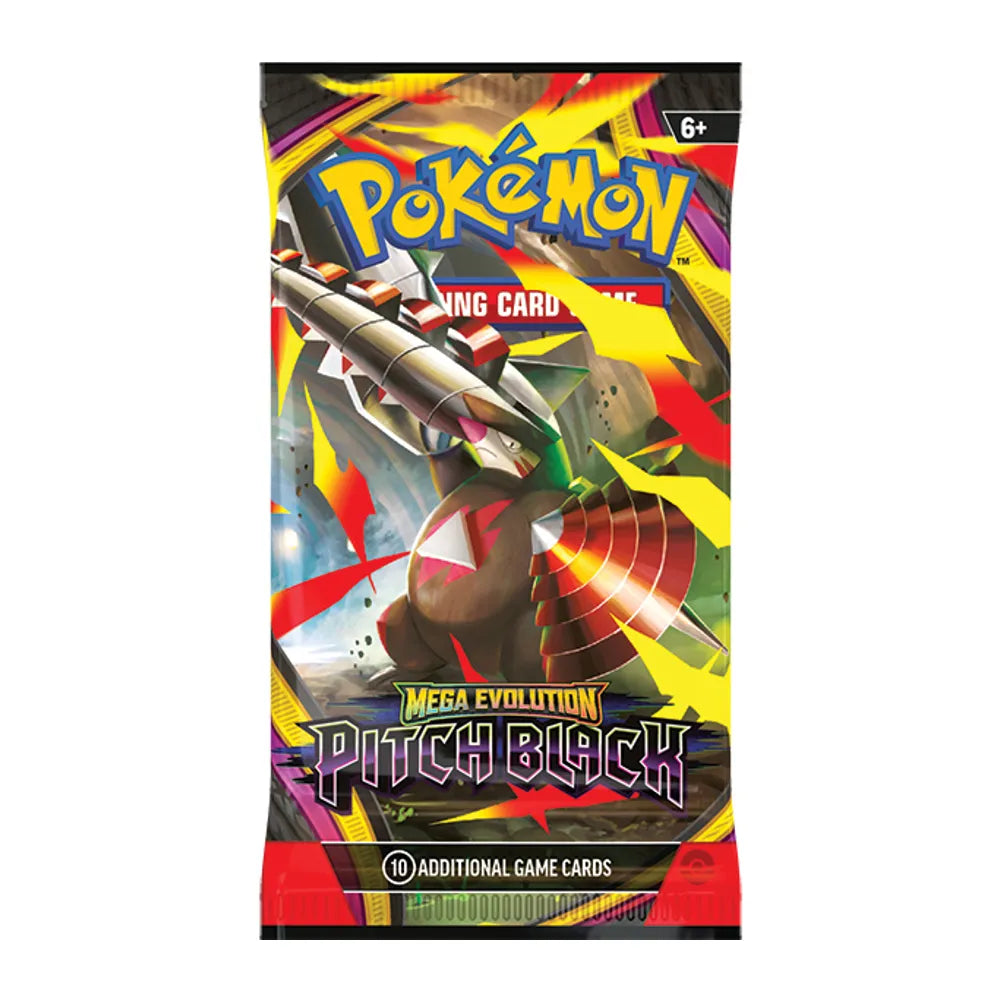 Pokémon TCG: Mega Evolution ME05 - Pitch Black Booster Pack