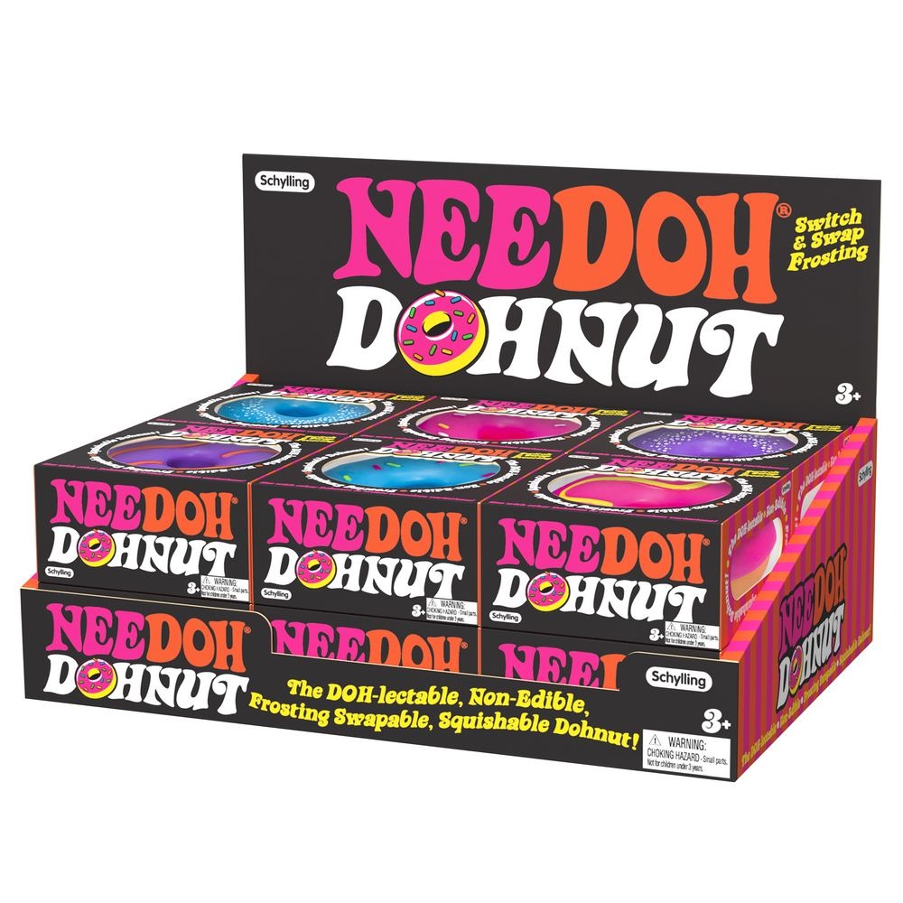 NeeDoh Schylling - Donut