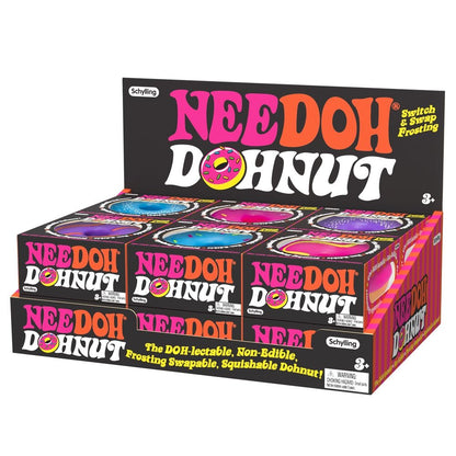 NeeDoh Schylling - Donut