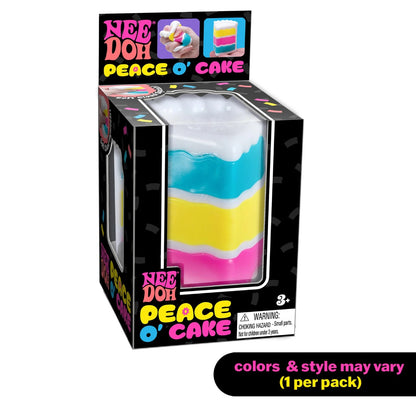 NeeDoh Schylling - Peace O' Cake