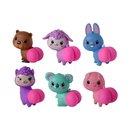 Squishy Tushy Toys Series 1 Single Bubble Butt Squishy Figure Blind Box