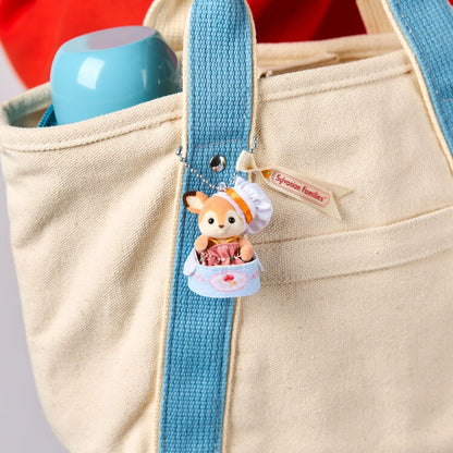 Sylvanian Families - Keychain Baby Deer Warm Soup