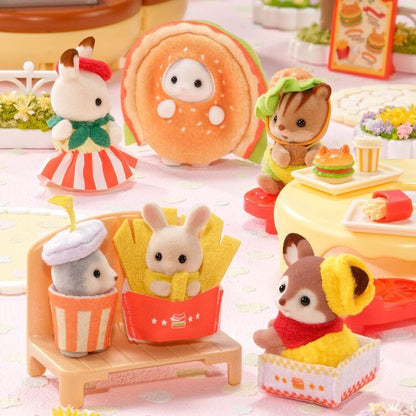 Sylvanian Families - Exciting Collection Baby Hamburger Shop Blind Bag