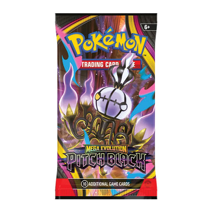 Pokémon TCG: Mega Evolution ME05 - Pitch Black Booster Pack