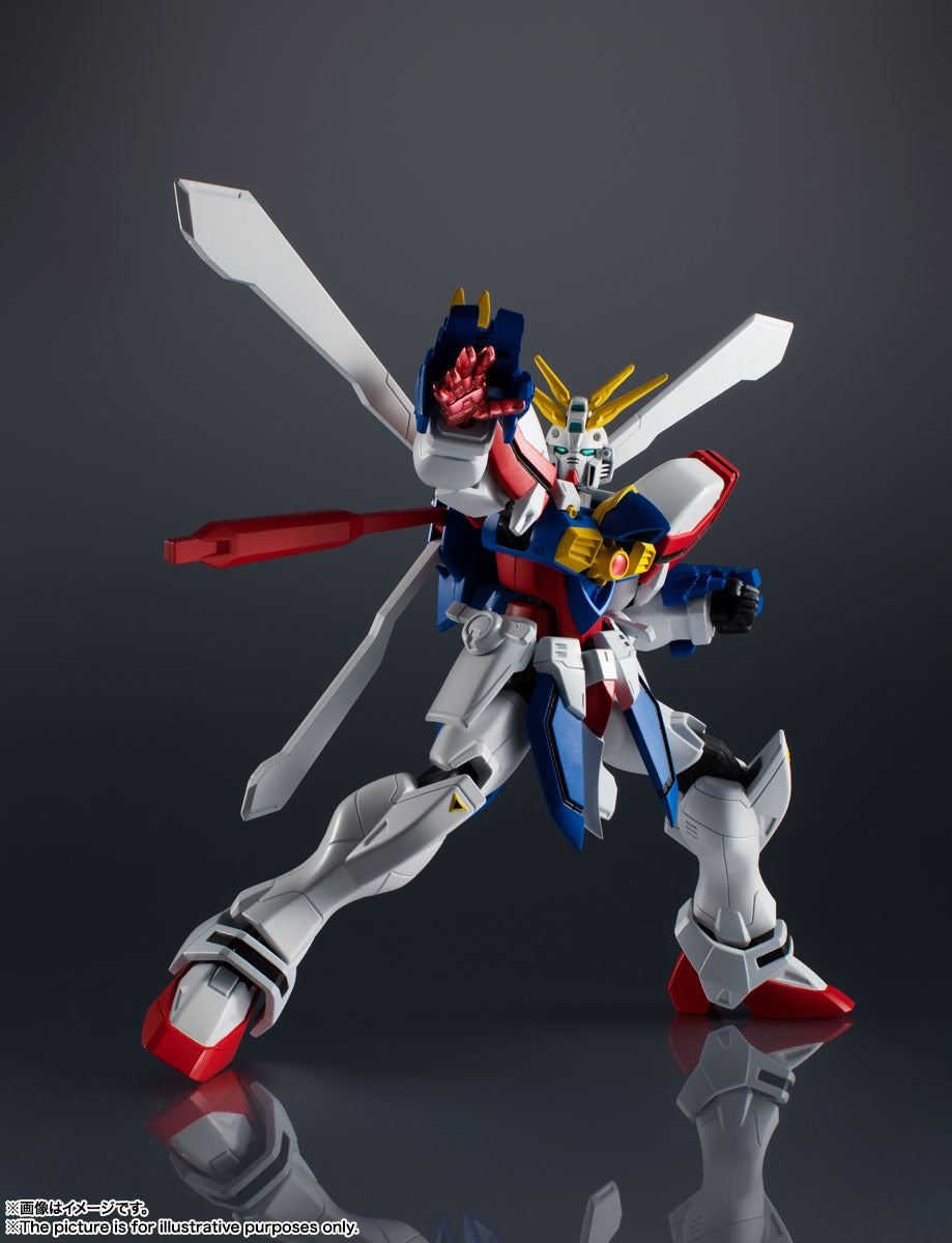 Tamashii Nations - Mobile Fighter G Gundam GF13-017NJII Burning Renewal