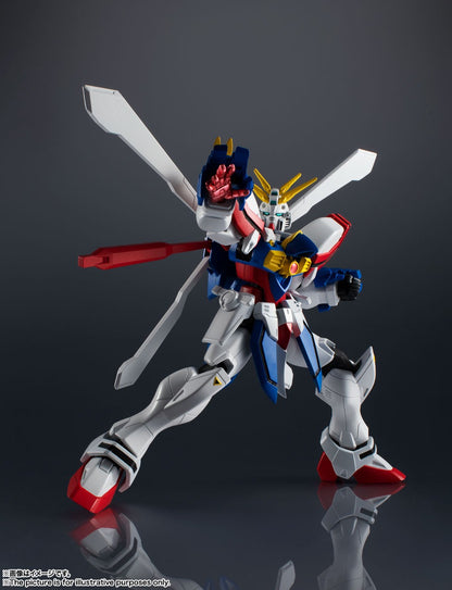 Tamashii Nations - Mobile Fighter G Gundam GF13-017NJII Burning Renewal