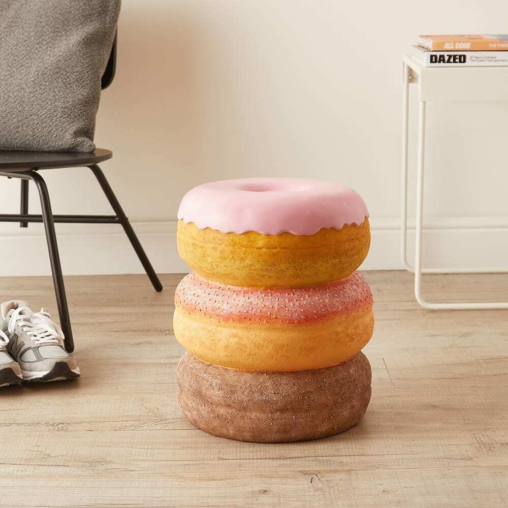 Rotary Hero - Giant Pink Donut Stool