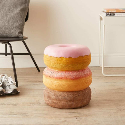 Rotary Hero - Giant Pink Donut Stool