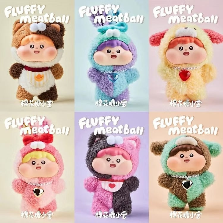 Meatball - Fluffy Meatball Plush Blind Box
