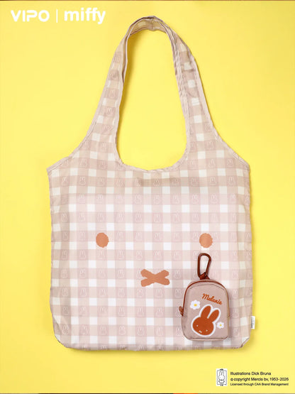 VIPO x Miffy Cute Little Bag 2-in-1 Portable Shopping Bag Blind Box
