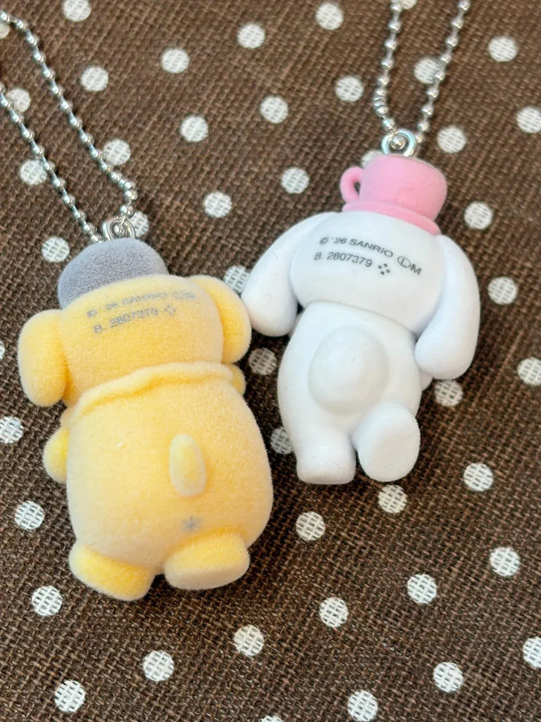Bandai - Sanrio Characters Miniature Charm Live Characters Toy Blind Box