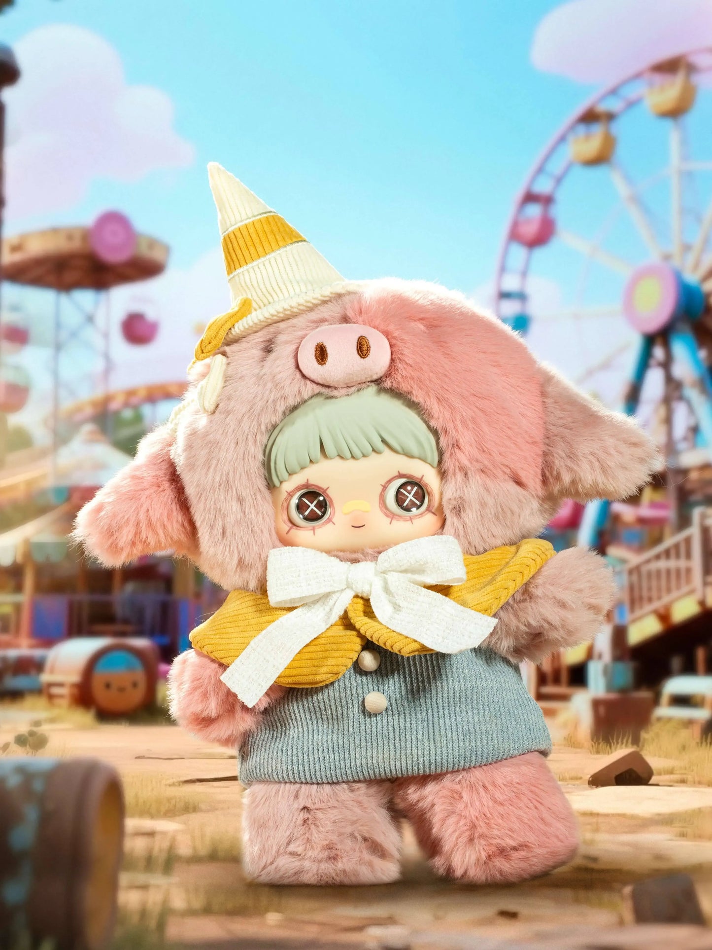 MayMei - Forgotten Funfair Series 400% Plush Blind Box