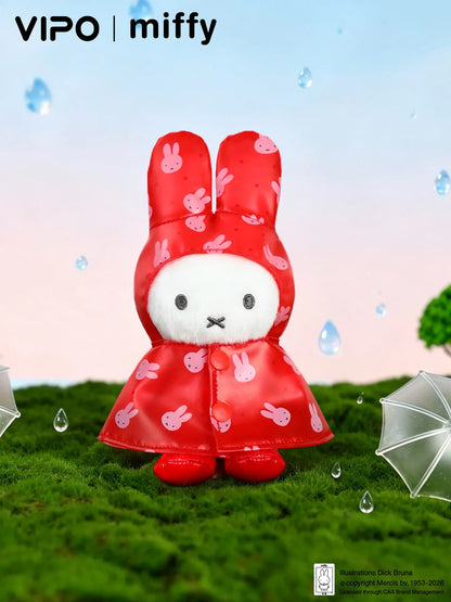 VIPO x Miffy Raincoat Keychain Blind Box