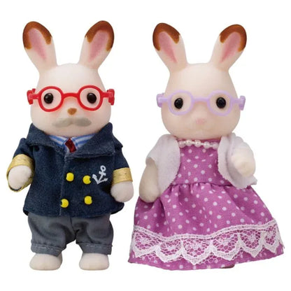 Sylvanian Families - Chocolate Rabbit Grandparents