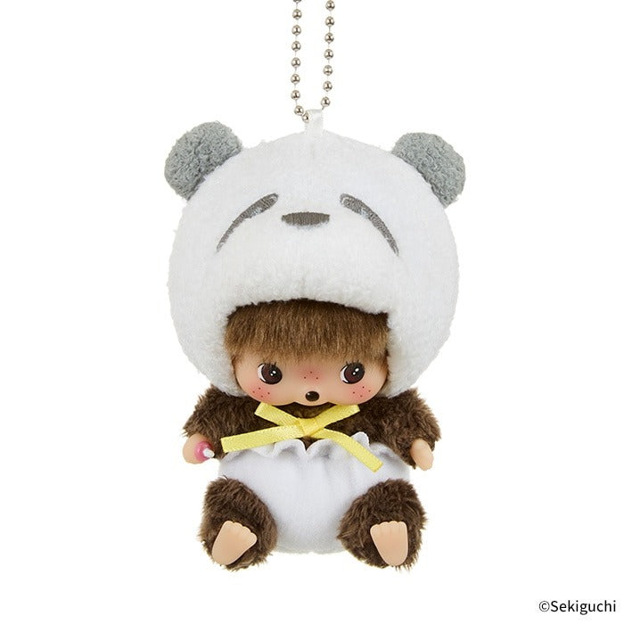Monchhichi - Animal Bebichhichi SS Big Face Keychain (Panda)