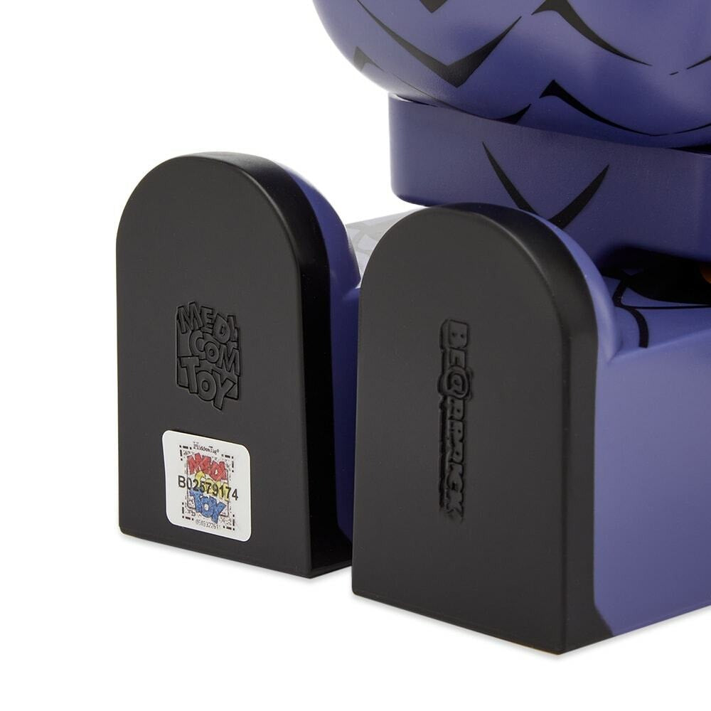 BE@RBRICK Evangelion Unit 13 (new paint version) 100％ & 400％