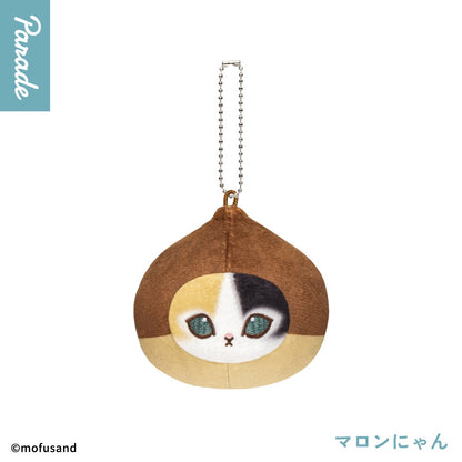 MOFUSAND - Vegetable Cats Face Plush Blind Box