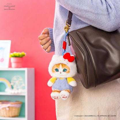 MOFUSAND x Sanrio Characters Potefuwa Mascot (Hello Kitty)
