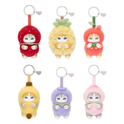 MOFUSAND - Kiramekko Fruity Kittens Series Plush Pendant Blind Box