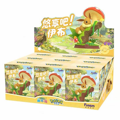 FUNISM - Pokémon Eevee Forest Adventure Series 3 Figure Blind Box