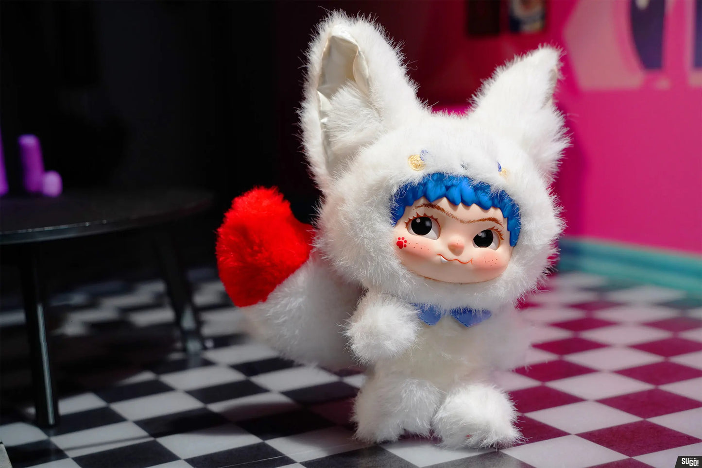 Letsvan - WAKUKU Fox & Bunny Trick Or Treat Series Plush Blind Box