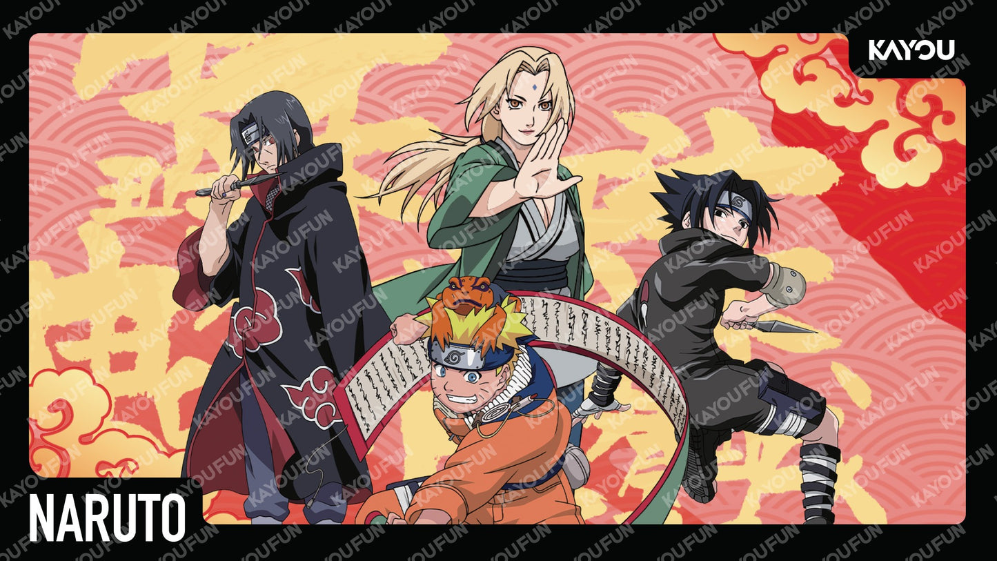 KAYOU - Naruto Smriti Earth Scroll Series 2 Trading Cards Booster Pack