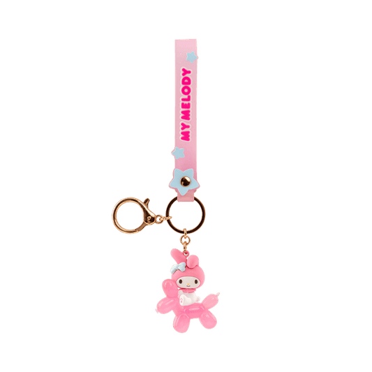 YuMe Toys - Hello Kitty And Friends Balloon Series Keychain & Strap(My Melody)