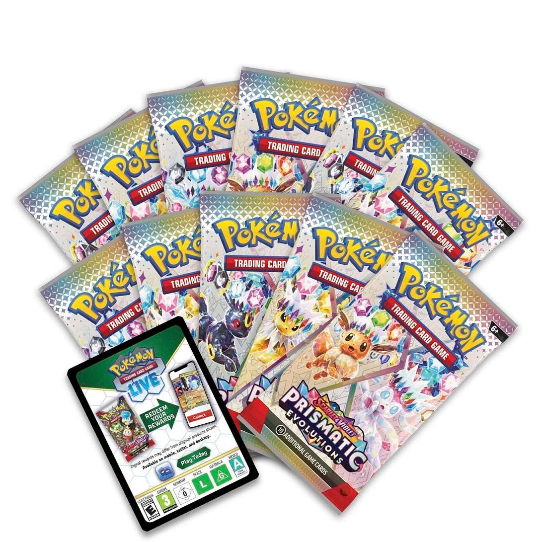 Pokémon TCG: Scarlet & Violet - Prismatic Evolutions Pokémon Center Elite Trainer Box