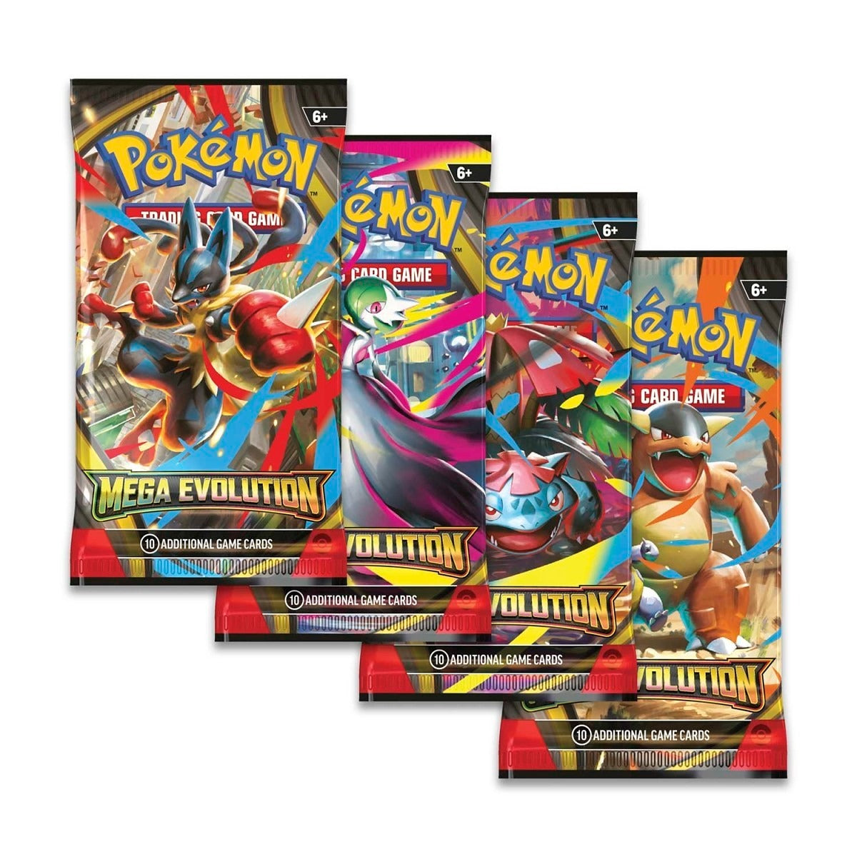 POKEMON TCG - Mega Evolution Enhanced Booster Case | 6 Display Booster Boxes