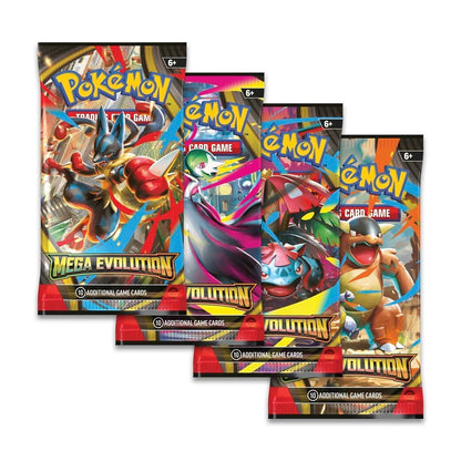 POKEMON TCG - Mega Evolution Enhanced Booster Case | 6 Display Booster Boxes