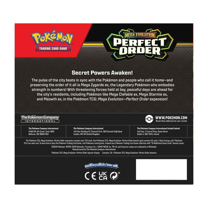 Pokémon TCG: Mega Evolution - Perfect Order Booster Display Box(ME03)