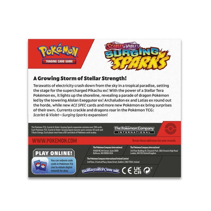 Pokémon TCG: Scarlet & Violet - Surging Sparks Booster Pack