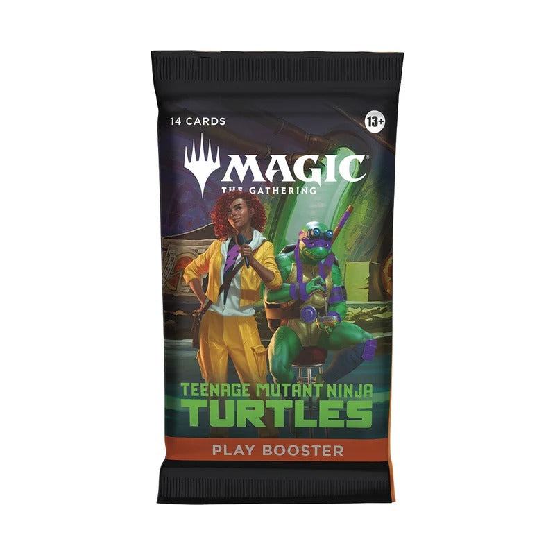 Magic: The Gathering – Teenage Mutant Ninja Turtles Play Booster Box