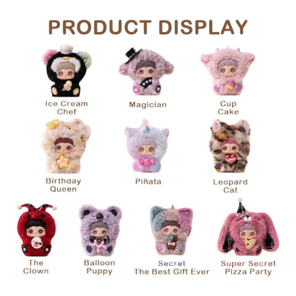 MayMei - Surprise Party Series Plush Doll Blind Box