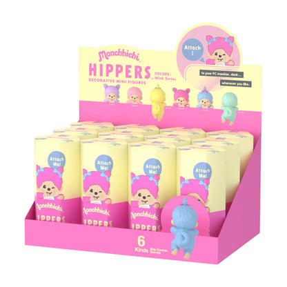Monchhichi - HIPPERS Monchhichi COLORS: Wink Series