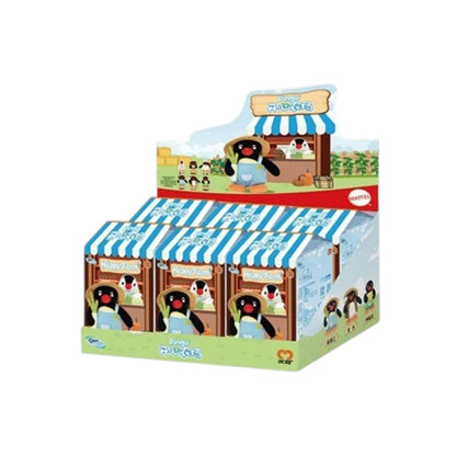 Pingu Happy Farm Series Plush Charm Blind Box