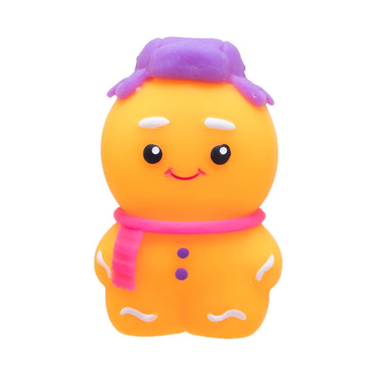 NeeDoh Schylling - Ginger Glowman