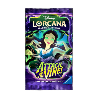 Disney Lorcana TCG: S13 Attack of the Vine Booster Box